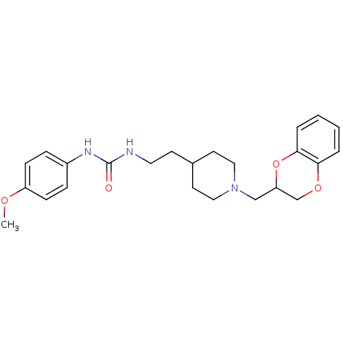 Chemical structure of BindingDB Monomer ID 50092427
