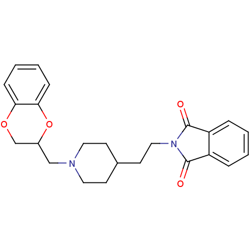 Chemical structure of BindingDB Monomer ID 50092431
