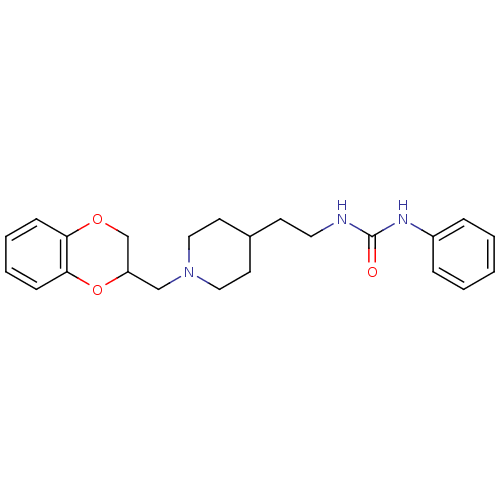 Chemical structure of BindingDB Monomer ID 50092434