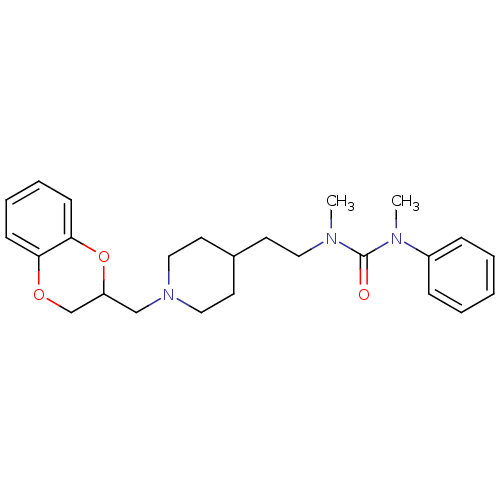 Chemical structure of BindingDB Monomer ID 50092437