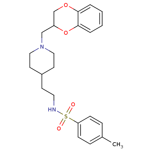 Chemical structure of BindingDB Monomer ID 50092438