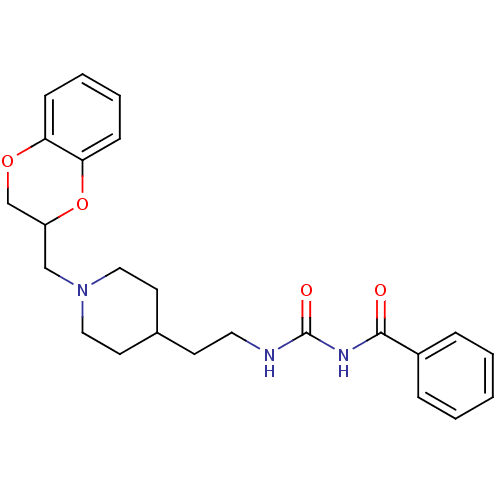 Chemical structure of BindingDB Monomer ID 50092440