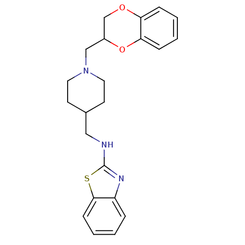 Chemical structure of BindingDB Monomer ID 50092442