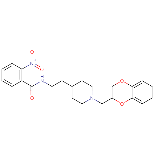 Chemical structure of BindingDB Monomer ID 50092445