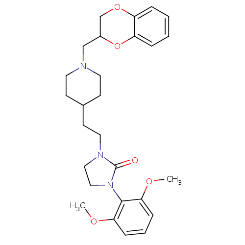 Chemical structure of BindingDB Monomer ID 50092447