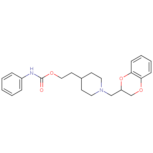 Chemical structure of BindingDB Monomer ID 50092448