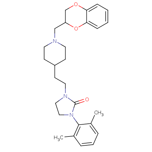 Chemical structure of BindingDB Monomer ID 50092449