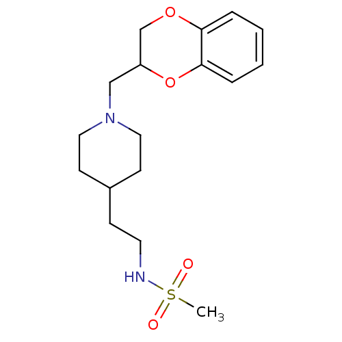 Chemical structure of BindingDB Monomer ID 50092450