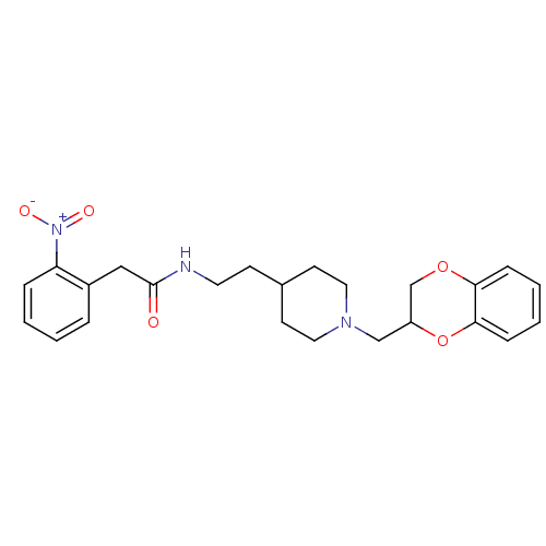 Chemical structure of BindingDB Monomer ID 50092453