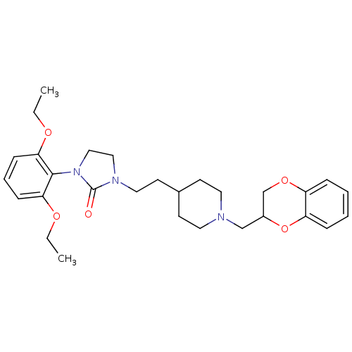 Chemical structure of BindingDB Monomer ID 50092454