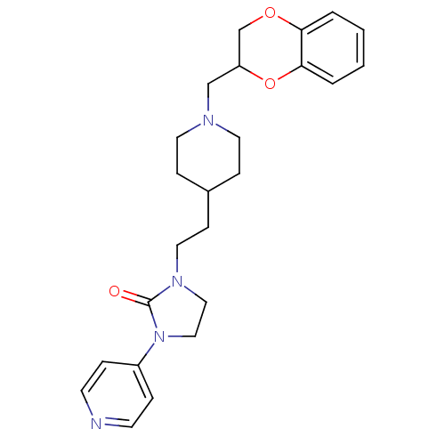 Chemical structure of BindingDB Monomer ID 50092455