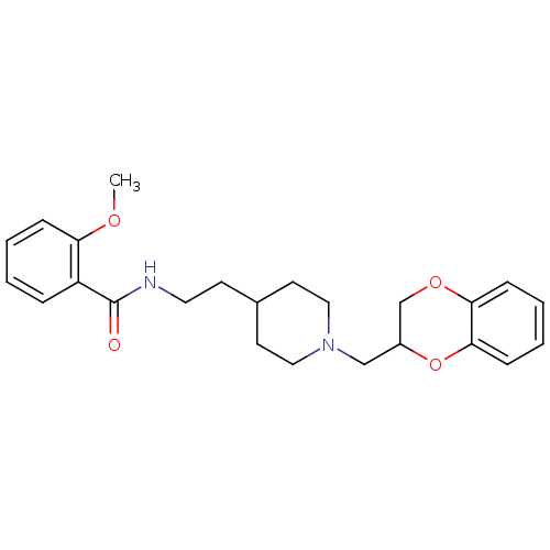Chemical structure of BindingDB Monomer ID 50092456