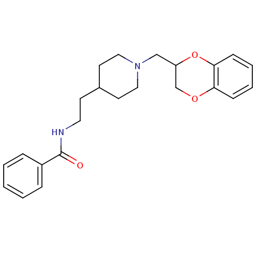 Chemical structure of BindingDB Monomer ID 50092457