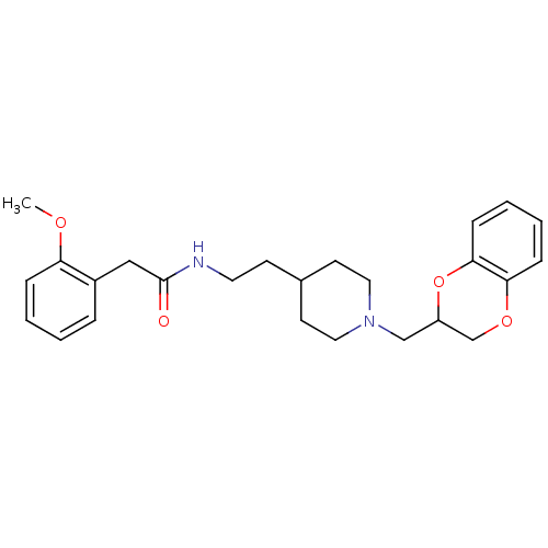 Chemical structure of BindingDB Monomer ID 50092458