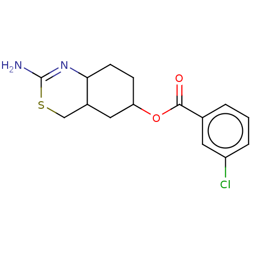 Chemical structure of BindingDB Monomer ID 50092468