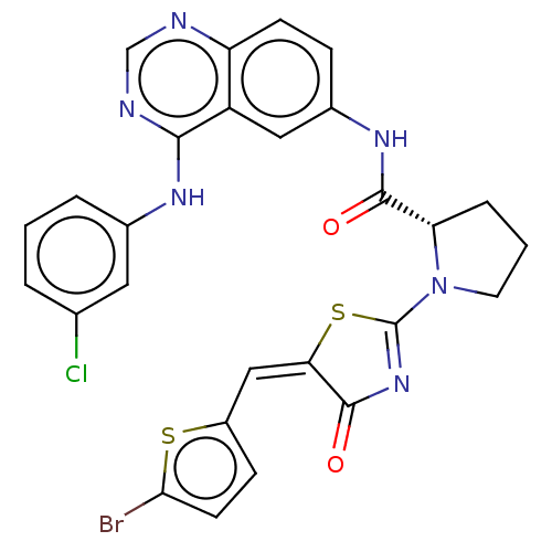 Chemical structure of BindingDB Monomer ID 50092480