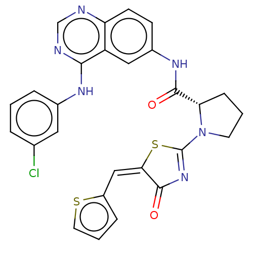 Chemical structure of BindingDB Monomer ID 50092481