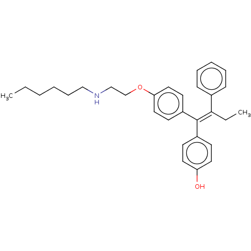 Chemical structure of BindingDB Monomer ID 50092482