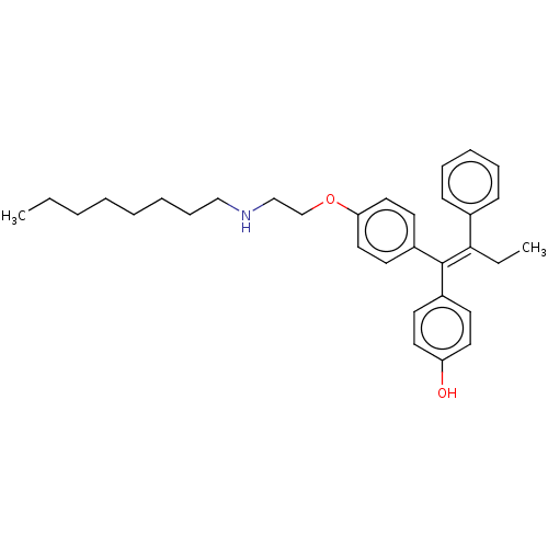 Chemical structure of BindingDB Monomer ID 50092483