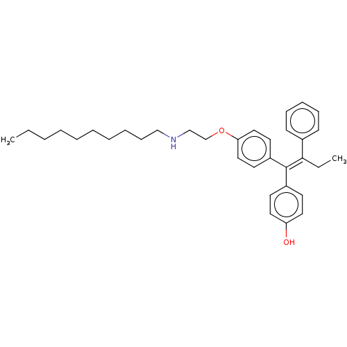 Chemical structure of BindingDB Monomer ID 50092484