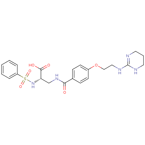 Chemical structure of BindingDB Monomer ID 50092508