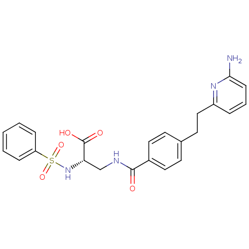 Chemical structure of BindingDB Monomer ID 50092509