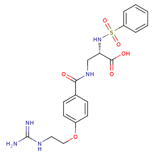 Chemical structure of BindingDB Monomer ID 50092510