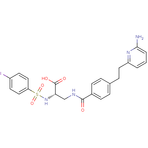 Chemical structure of BindingDB Monomer ID 50092511
