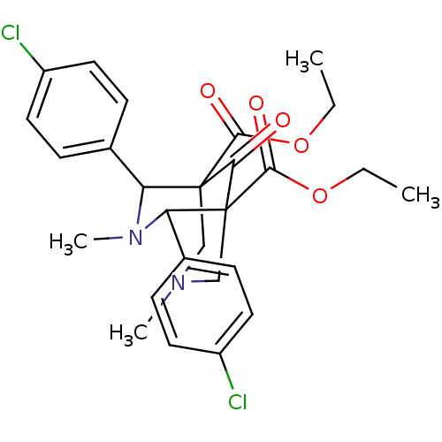Chemical structure of BindingDB Monomer ID 50092513