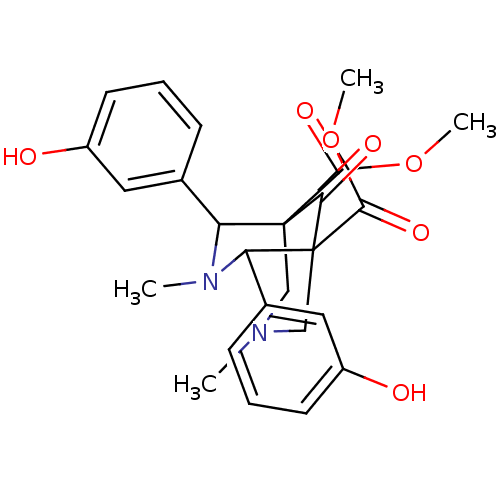 Chemical structure of BindingDB Monomer ID 50092515