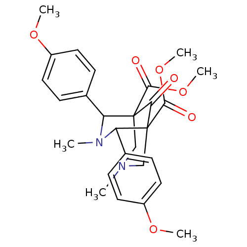 Chemical structure of BindingDB Monomer ID 50092518
