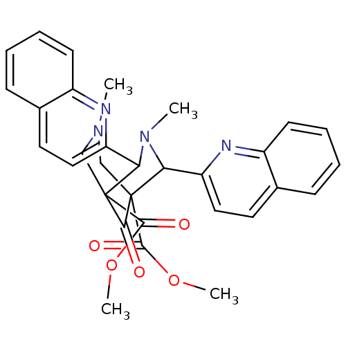 Chemical structure of BindingDB Monomer ID 50092519