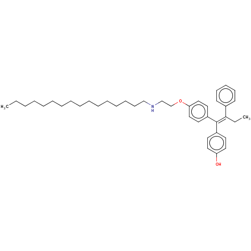 Chemical structure of BindingDB Monomer ID 50092523