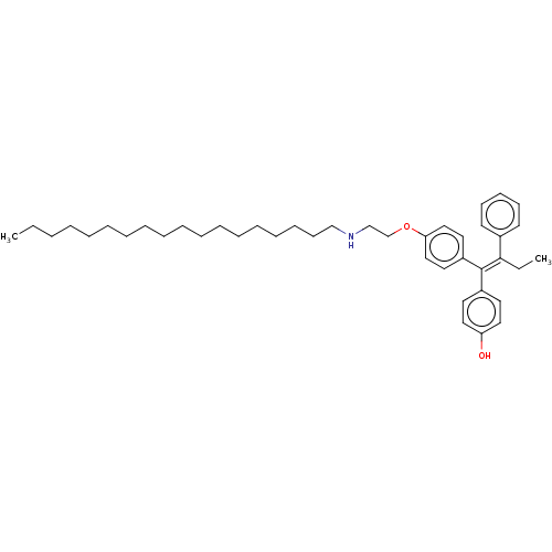 Chemical structure of BindingDB Monomer ID 50092524