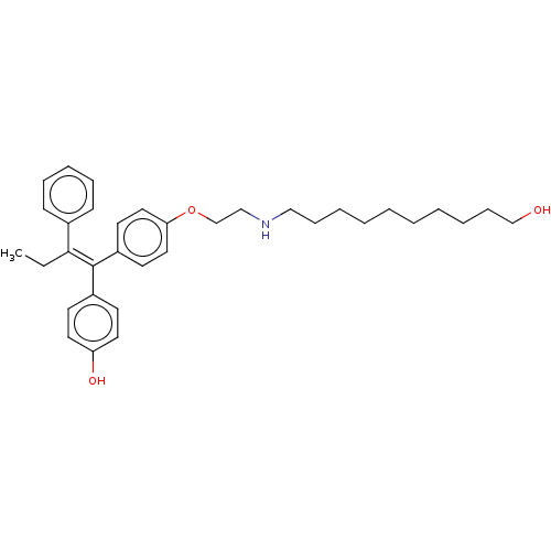 Chemical structure of BindingDB Monomer ID 50092525