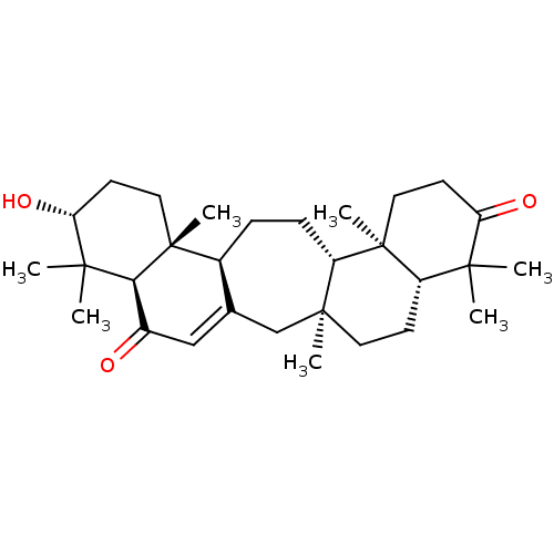 Chemical structure of BindingDB Monomer ID 50092529