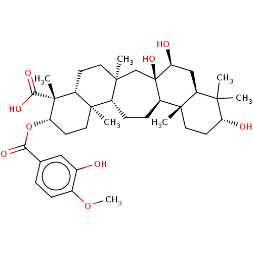 Chemical structure of BindingDB Monomer ID 50092530