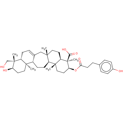 Chemical structure of BindingDB Monomer ID 50092532
