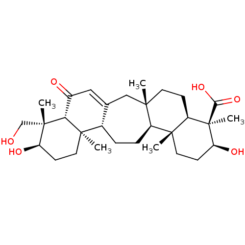 Chemical structure of BindingDB Monomer ID 50092534