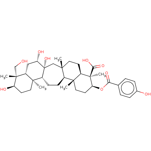 Chemical structure of BindingDB Monomer ID 50092537