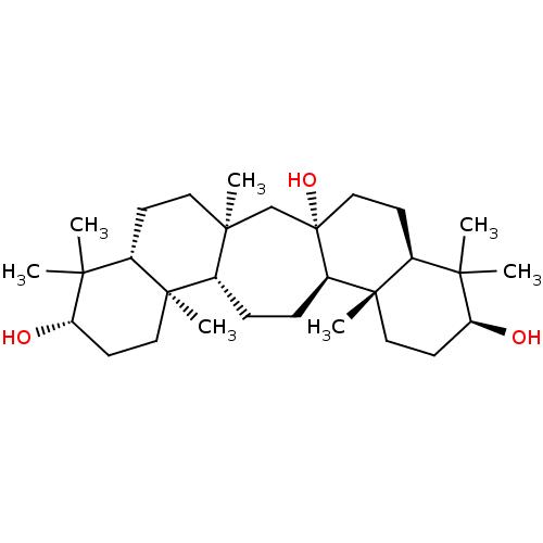 Chemical structure of BindingDB Monomer ID 50092538