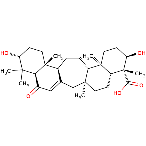 Chemical structure of BindingDB Monomer ID 50092539