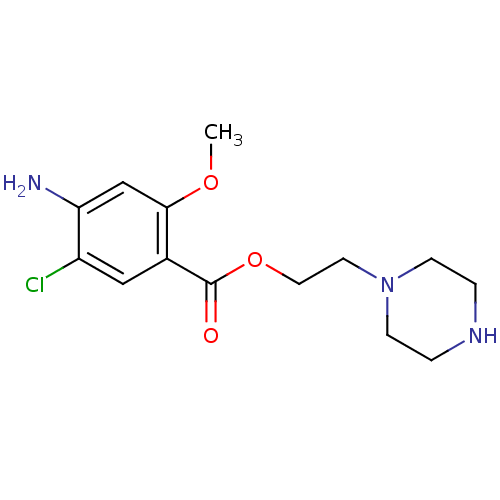 Chemical structure of BindingDB Monomer ID 50092541