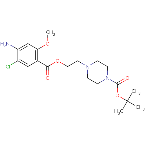 Chemical structure of BindingDB Monomer ID 50092542