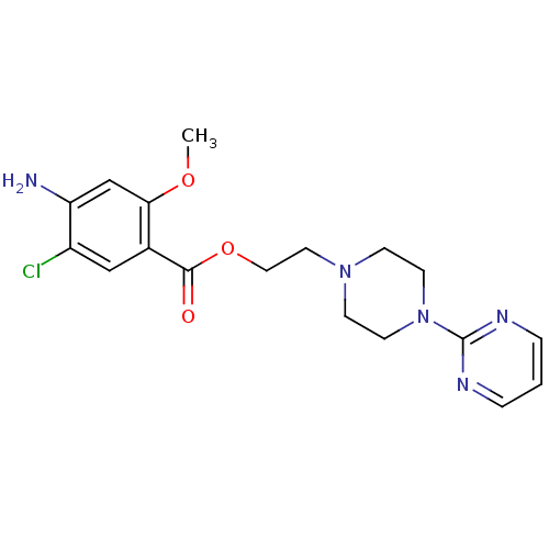 Chemical structure of BindingDB Monomer ID 50092543