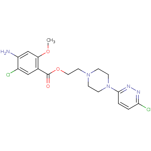 Chemical structure of BindingDB Monomer ID 50092546