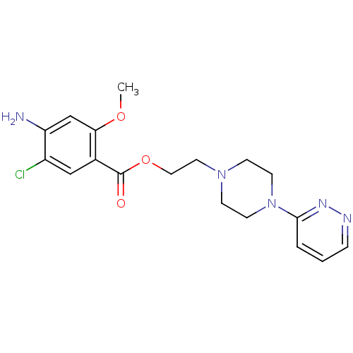 Chemical structure of BindingDB Monomer ID 50092547