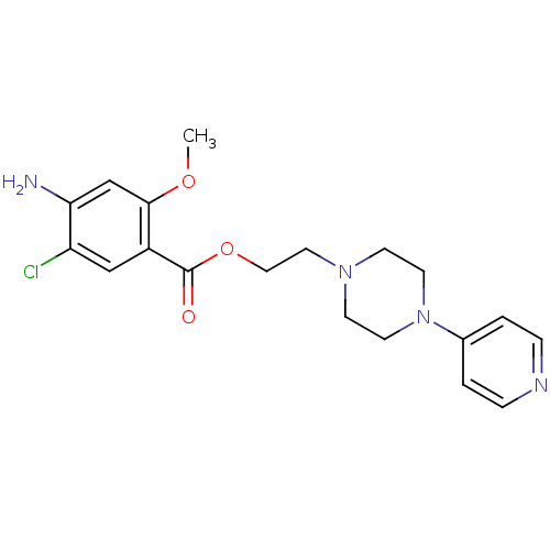 Chemical structure of BindingDB Monomer ID 50092548