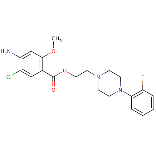 Chemical structure of BindingDB Monomer ID 50092549