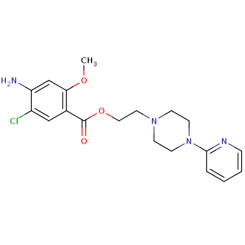 Chemical structure of BindingDB Monomer ID 50092550